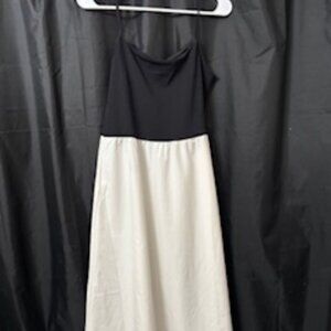 Two tonted, strappy midi dress from H&M, size Medium